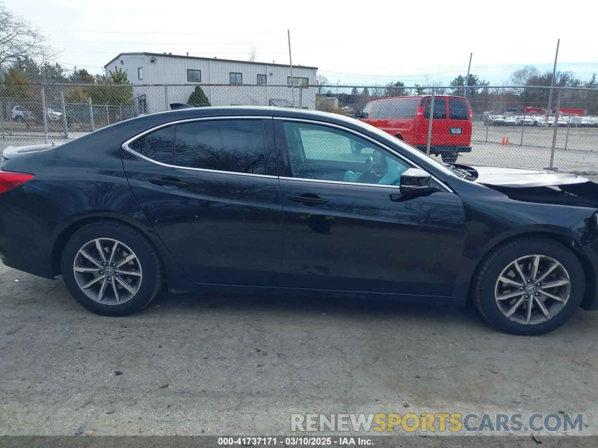 13 Photograph of a damaged car 19UUB1F34LA012378 ACURA TLX 2020
