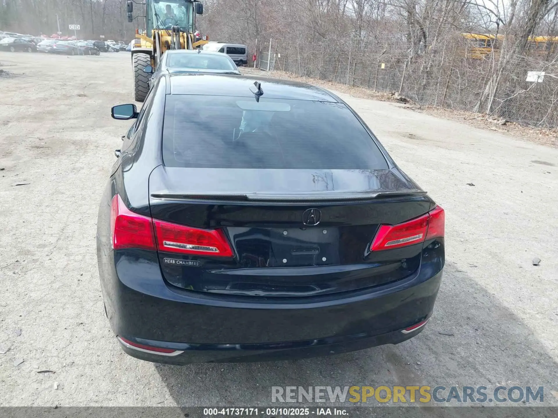16 Photograph of a damaged car 19UUB1F34LA012378 ACURA TLX 2020