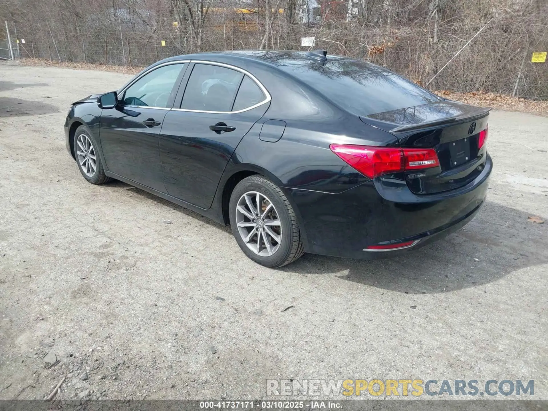 3 Photograph of a damaged car 19UUB1F34LA012378 ACURA TLX 2020