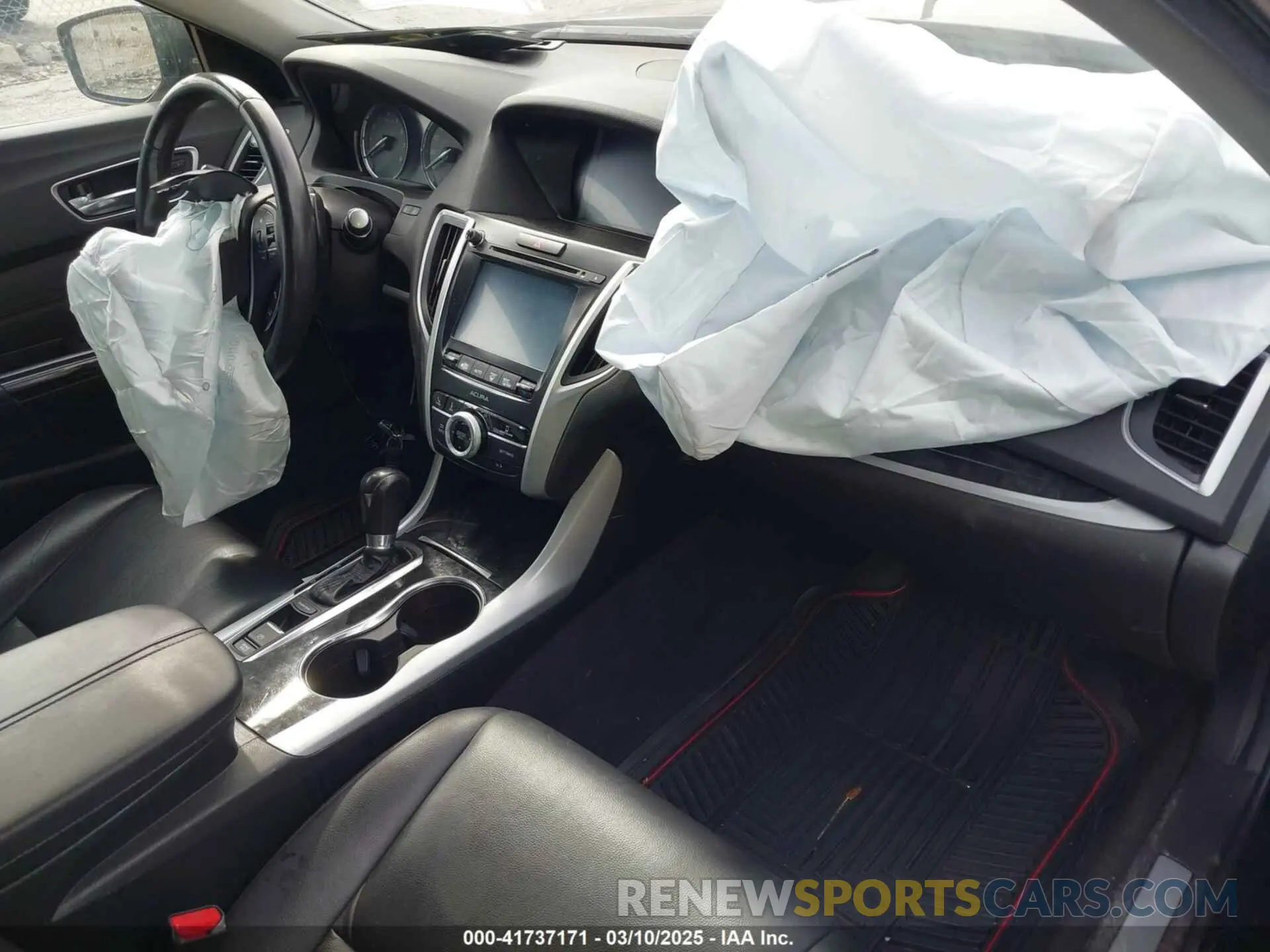 5 Photograph of a damaged car 19UUB1F34LA012378 ACURA TLX 2020