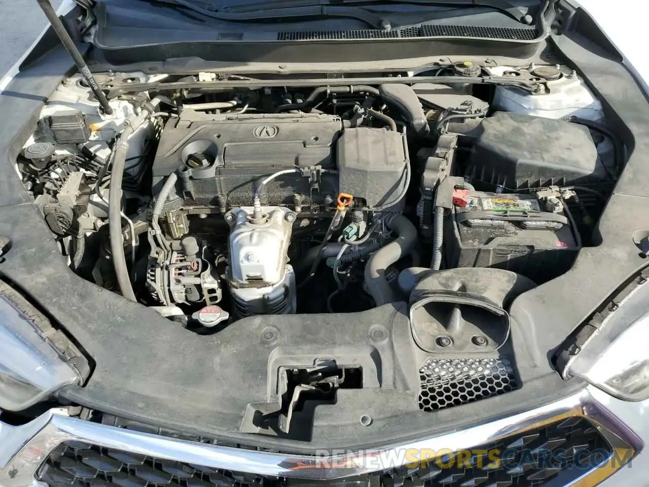 12 Photograph of a damaged car 19UUB1F35LA001437 ACURA TLX 2020