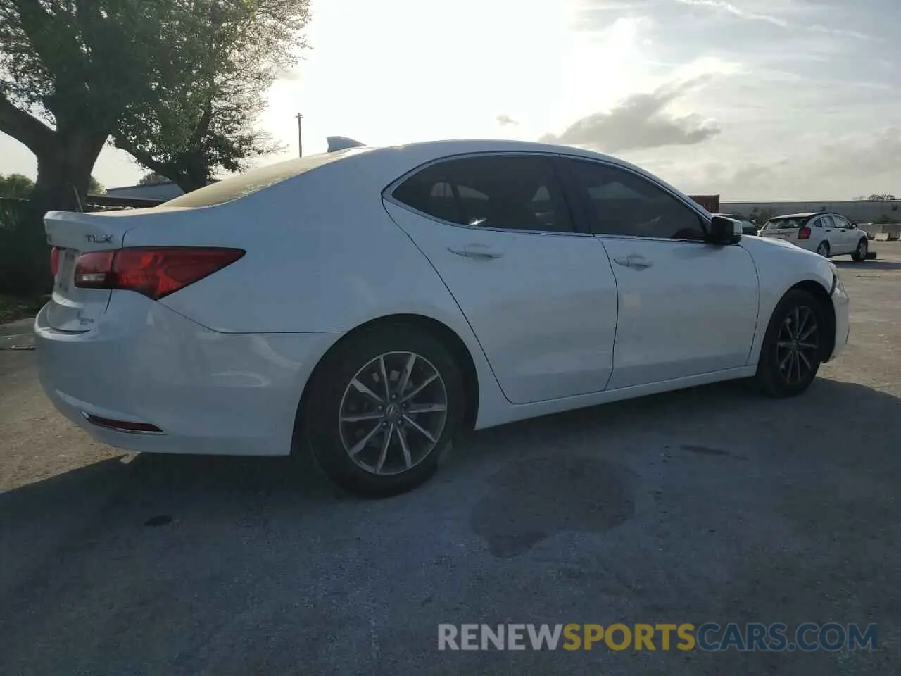3 Photograph of a damaged car 19UUB1F35LA001437 ACURA TLX 2020