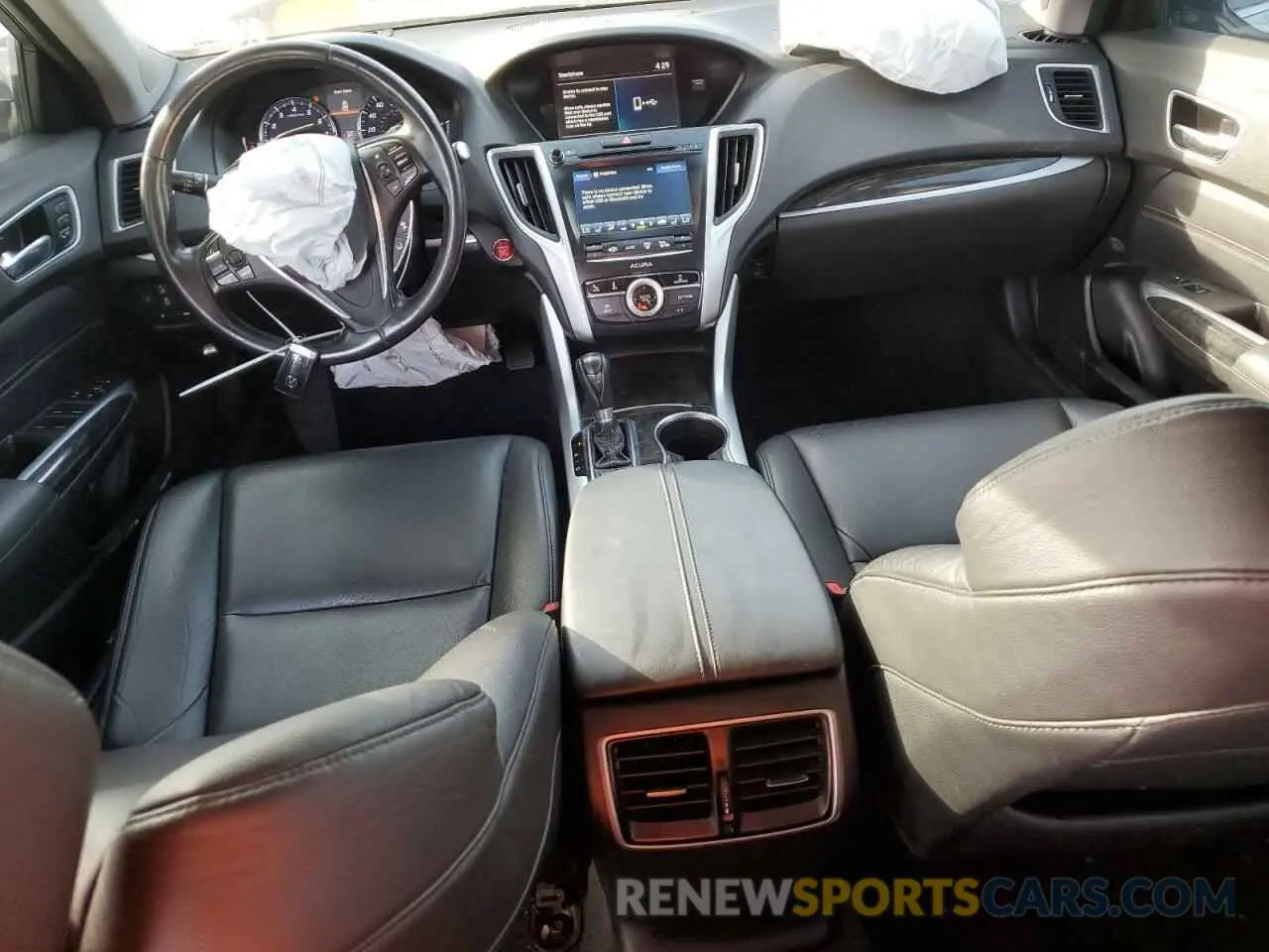 8 Photograph of a damaged car 19UUB1F35LA001437 ACURA TLX 2020