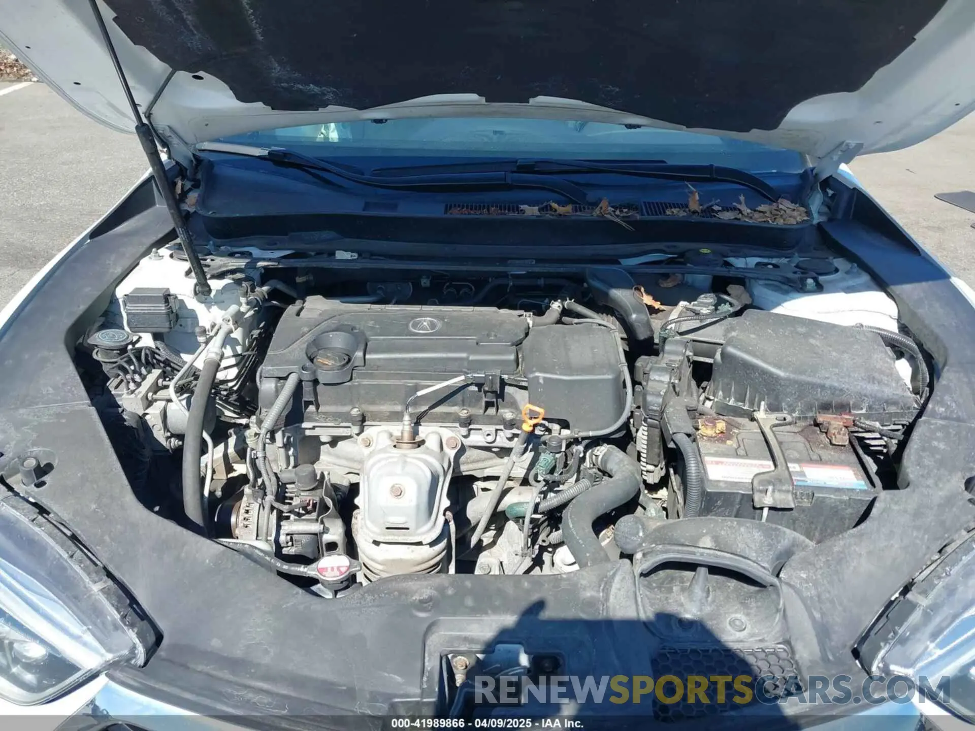 10 Photograph of a damaged car 19UUB1F35LA011126 ACURA TLX 2020