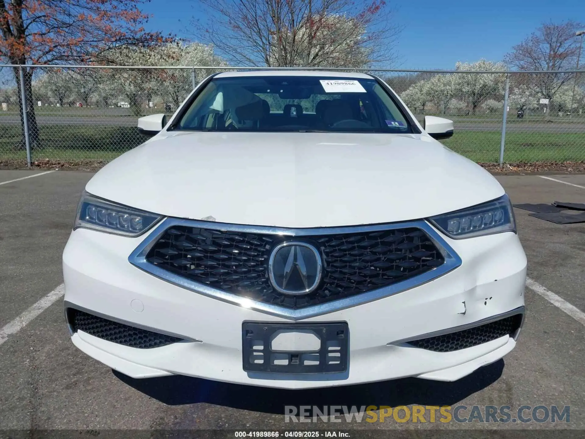 12 Photograph of a damaged car 19UUB1F35LA011126 ACURA TLX 2020