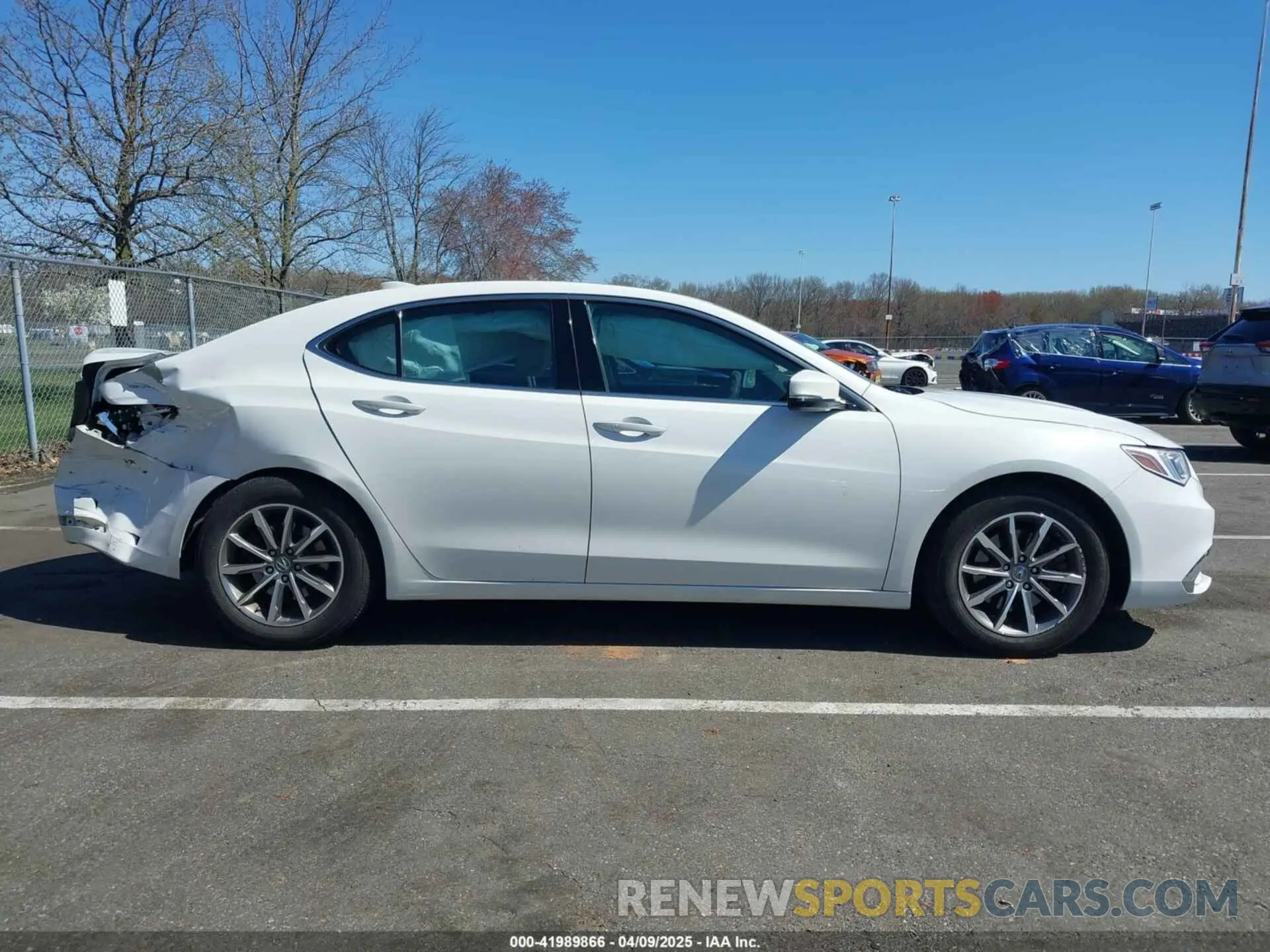 13 Photograph of a damaged car 19UUB1F35LA011126 ACURA TLX 2020