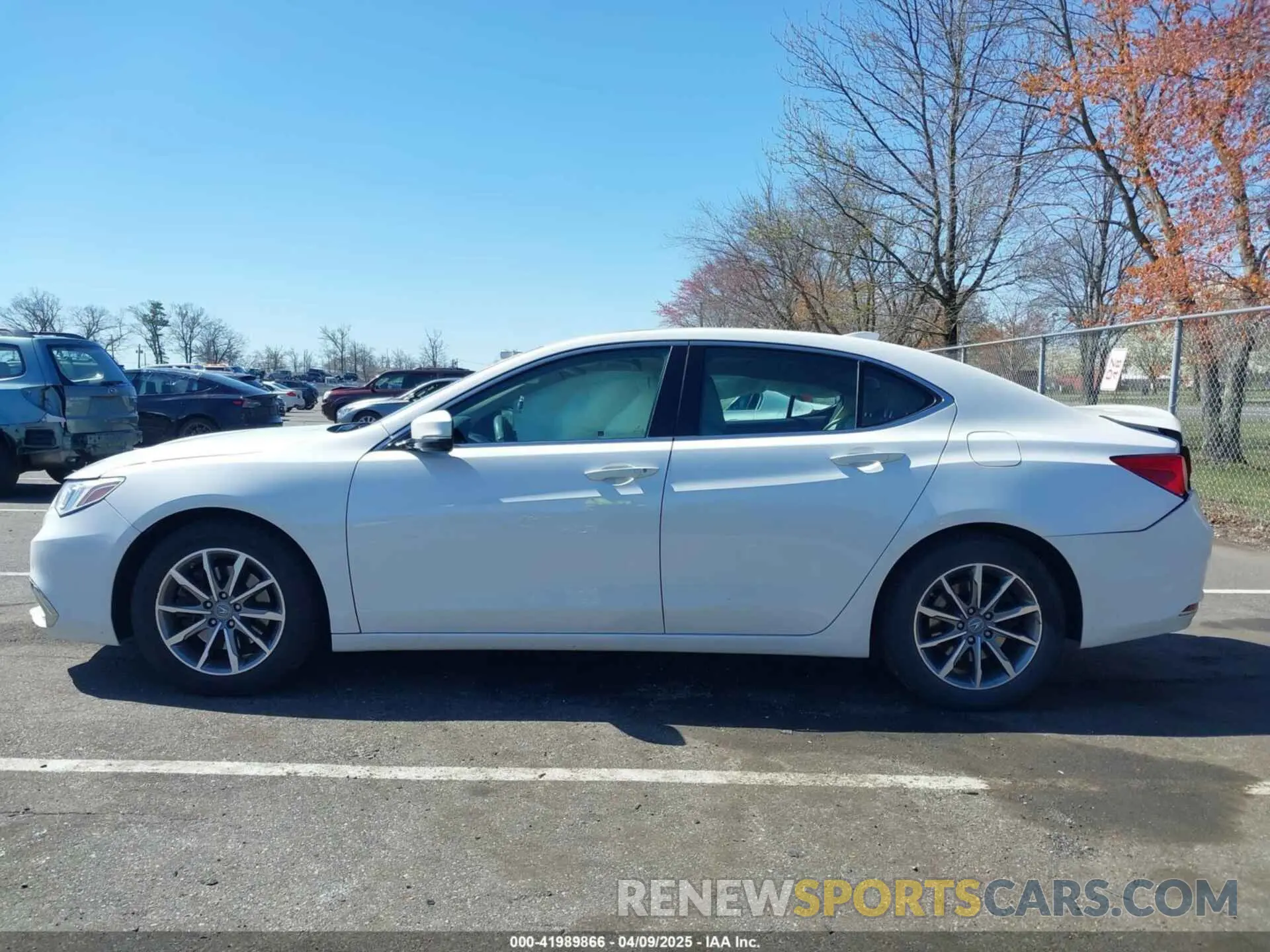 14 Photograph of a damaged car 19UUB1F35LA011126 ACURA TLX 2020