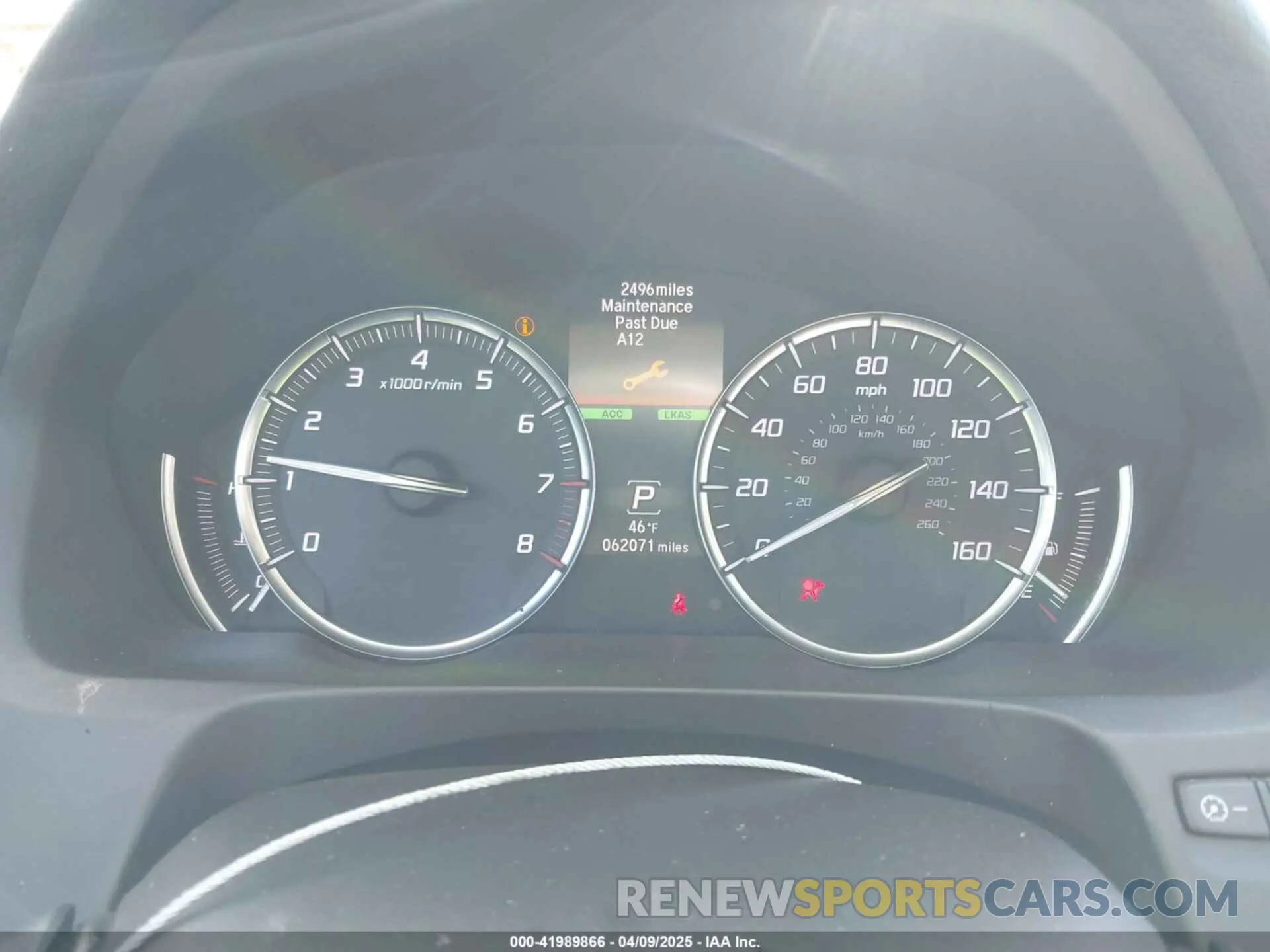7 Photograph of a damaged car 19UUB1F35LA011126 ACURA TLX 2020
