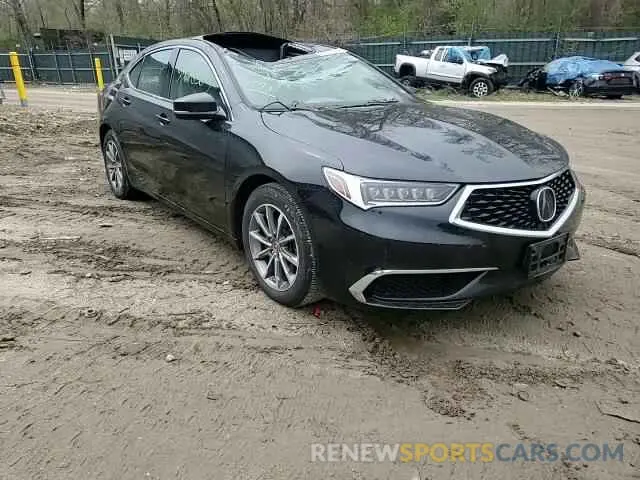 13 Photograph of a damaged car 19UUB1F35LA011840 ACURA TLX 2020