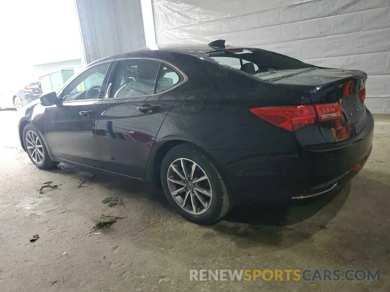 2 Photograph of a damaged car 19UUB1F35LA011840 ACURA TLX 2020