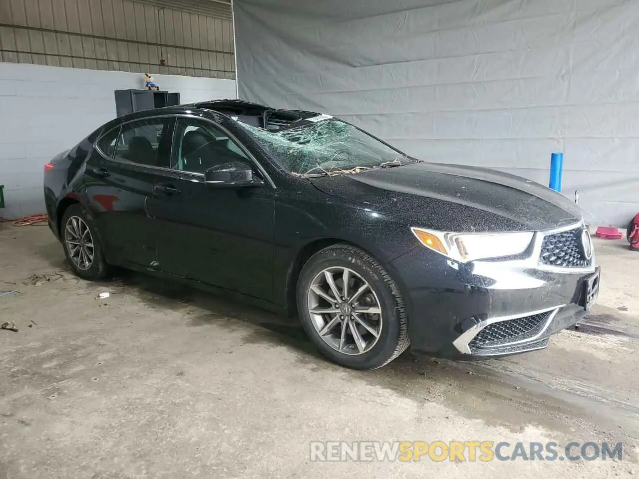 4 Photograph of a damaged car 19UUB1F35LA011840 ACURA TLX 2020