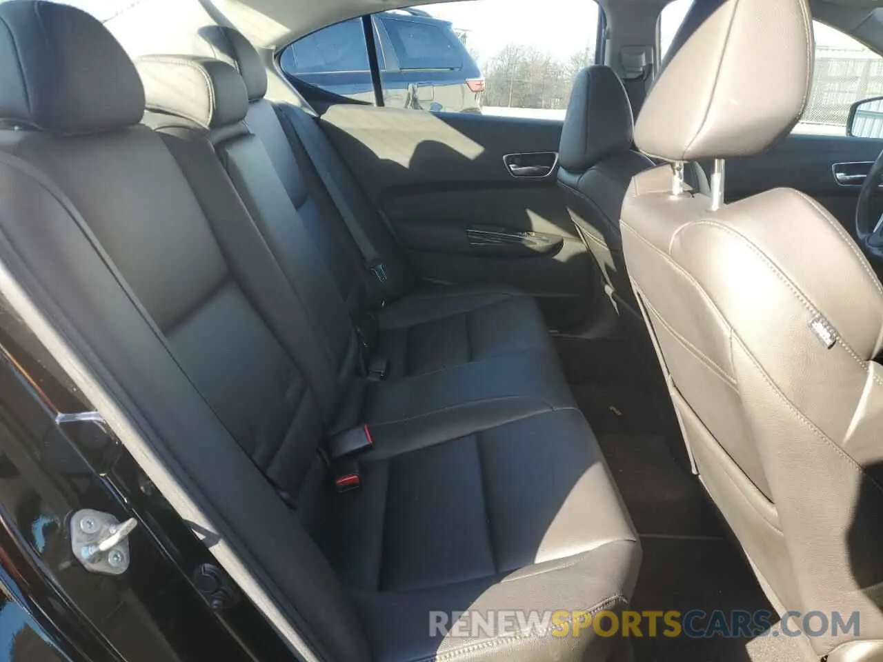 10 Photograph of a damaged car 19UUB1F35LA017007 ACURA TLX 2020