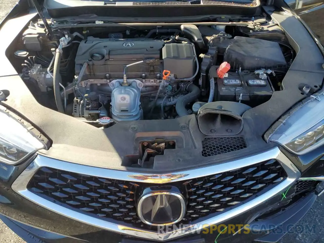 11 Photograph of a damaged car 19UUB1F35LA017007 ACURA TLX 2020