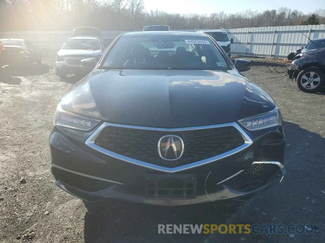 5 Photograph of a damaged car 19UUB1F35LA017007 ACURA TLX 2020