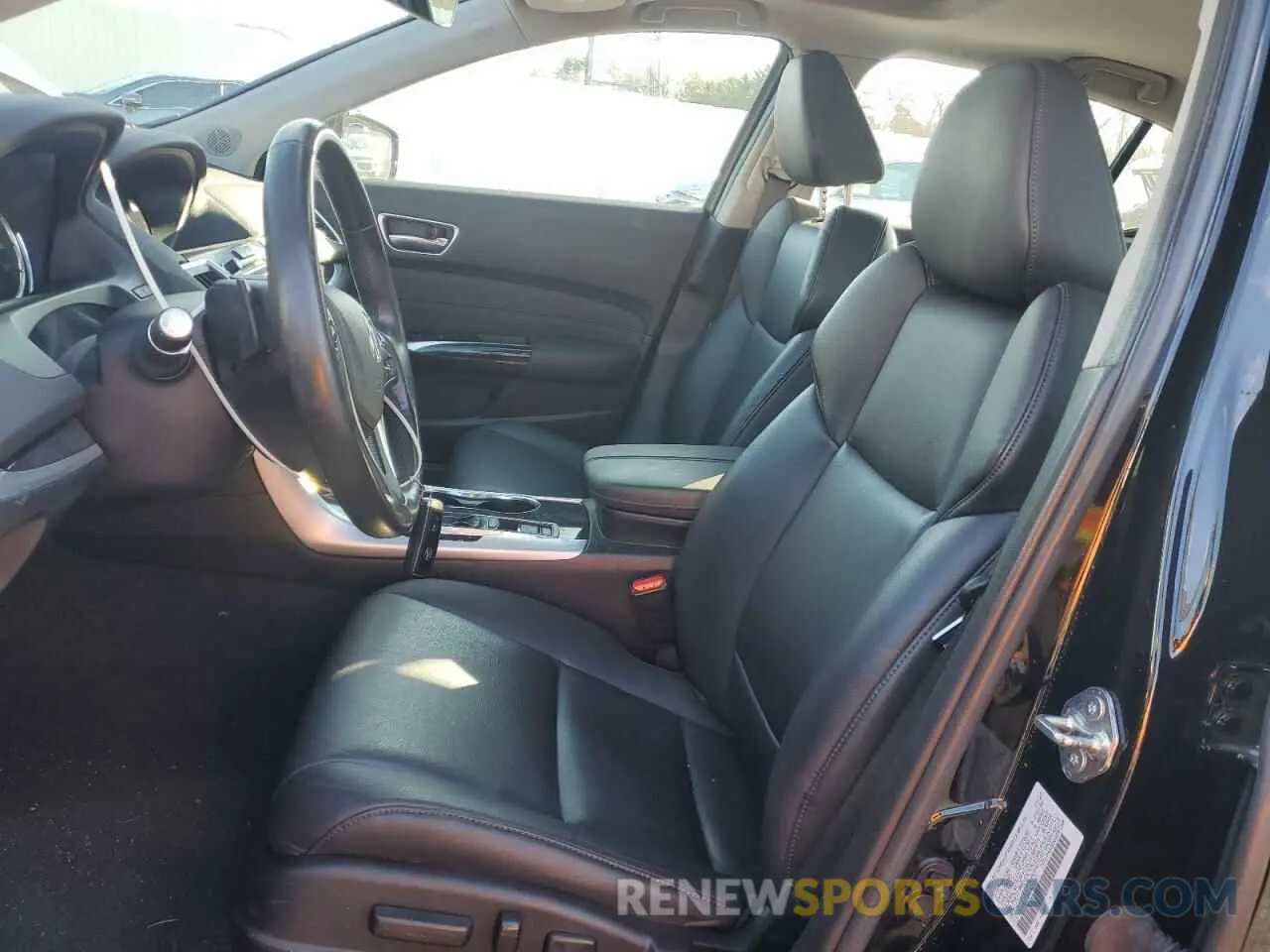 7 Photograph of a damaged car 19UUB1F35LA017007 ACURA TLX 2020