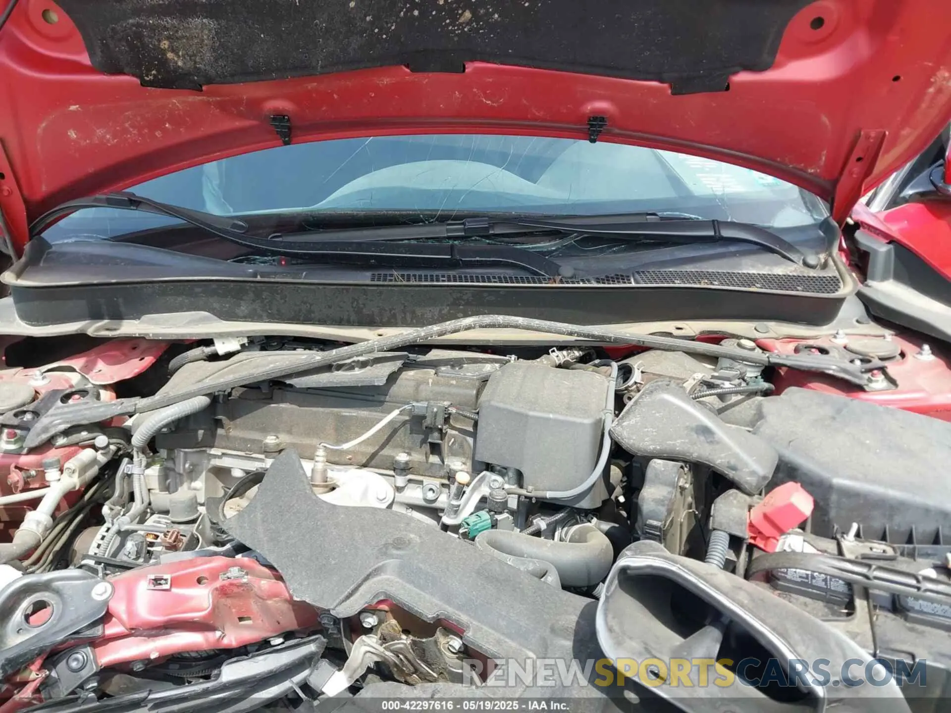 10 Photograph of a damaged car 19UUB1F36LA005495 ACURA TLX 2020
