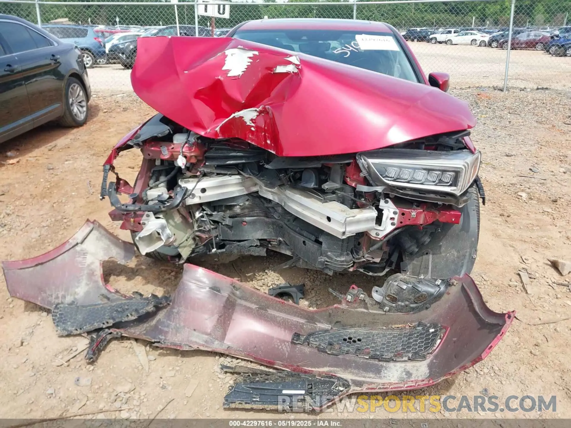 12 Photograph of a damaged car 19UUB1F36LA005495 ACURA TLX 2020