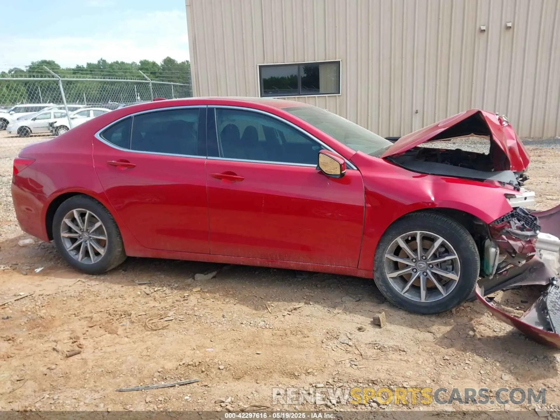13 Photograph of a damaged car 19UUB1F36LA005495 ACURA TLX 2020