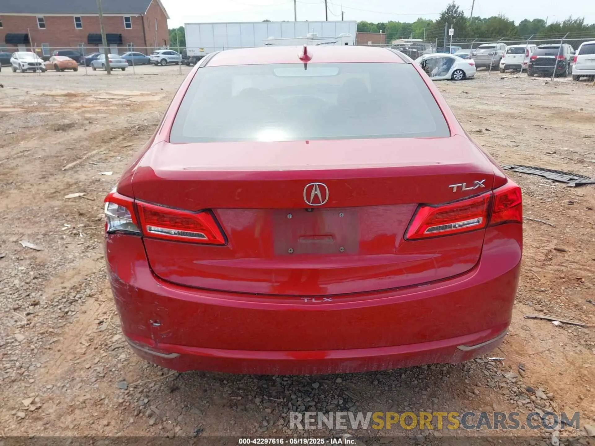 16 Photograph of a damaged car 19UUB1F36LA005495 ACURA TLX 2020