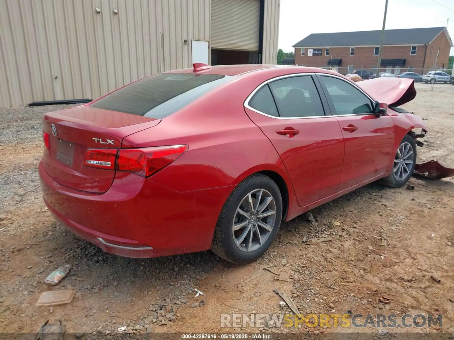 4 Photograph of a damaged car 19UUB1F36LA005495 ACURA TLX 2020