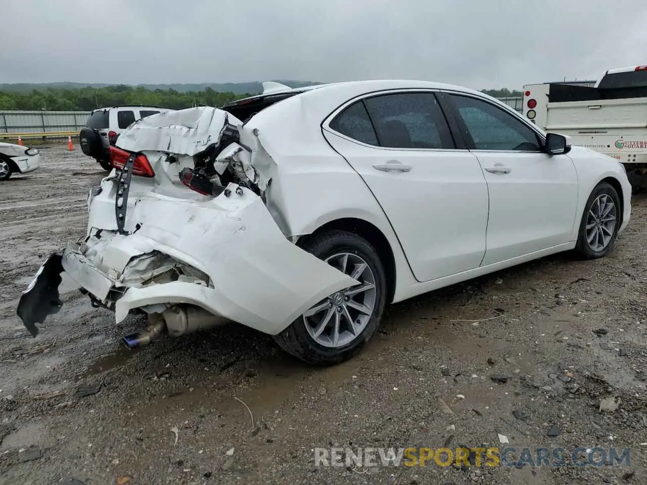 3 Photograph of a damaged car 19UUB1F36LA006002 ACURA TLX 2020