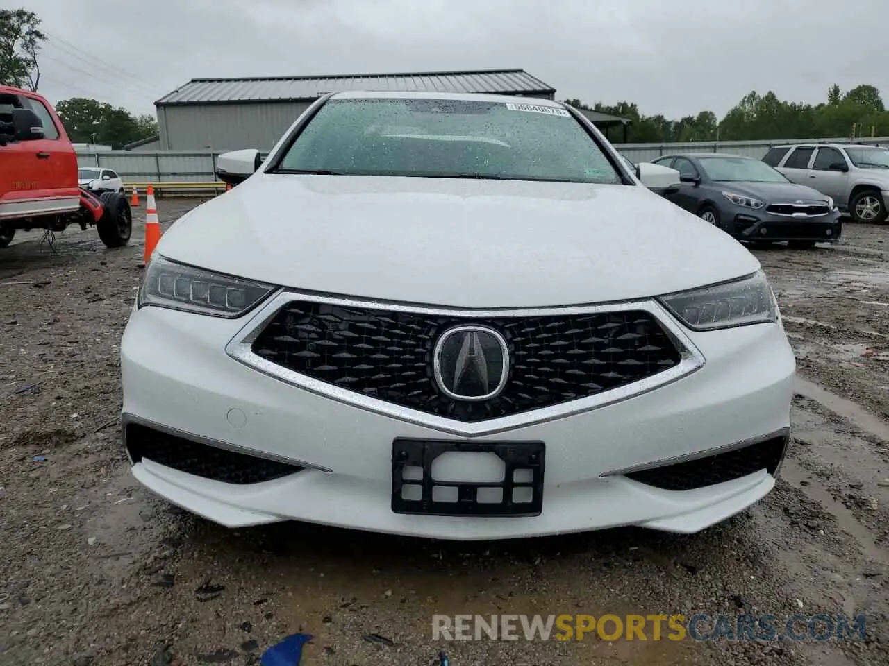 5 Photograph of a damaged car 19UUB1F36LA006002 ACURA TLX 2020