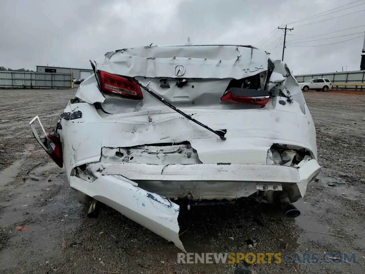 6 Photograph of a damaged car 19UUB1F36LA006002 ACURA TLX 2020