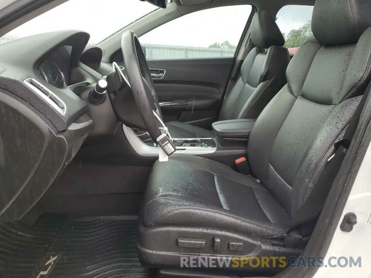 7 Photograph of a damaged car 19UUB1F36LA006002 ACURA TLX 2020