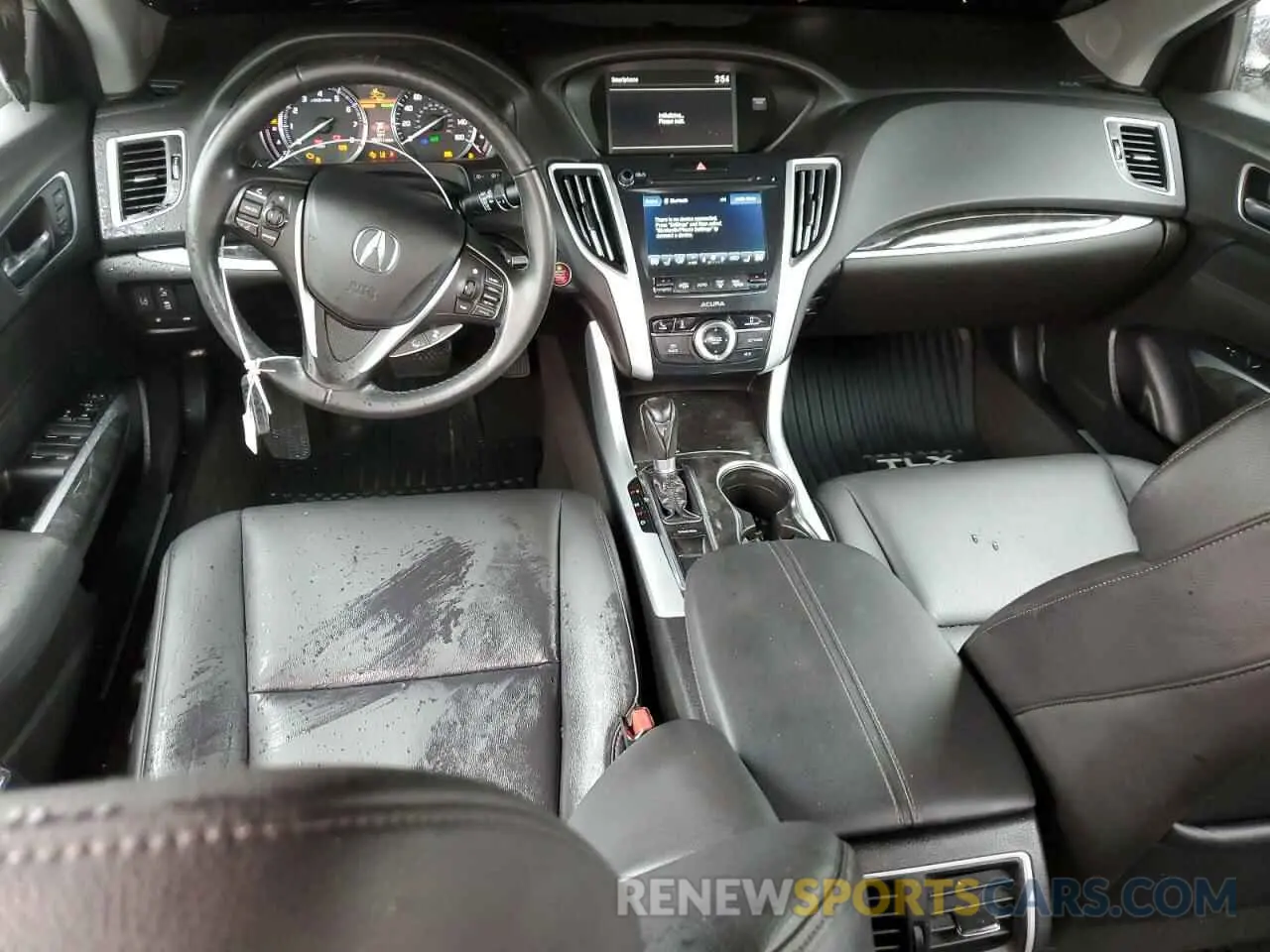 8 Photograph of a damaged car 19UUB1F36LA006002 ACURA TLX 2020