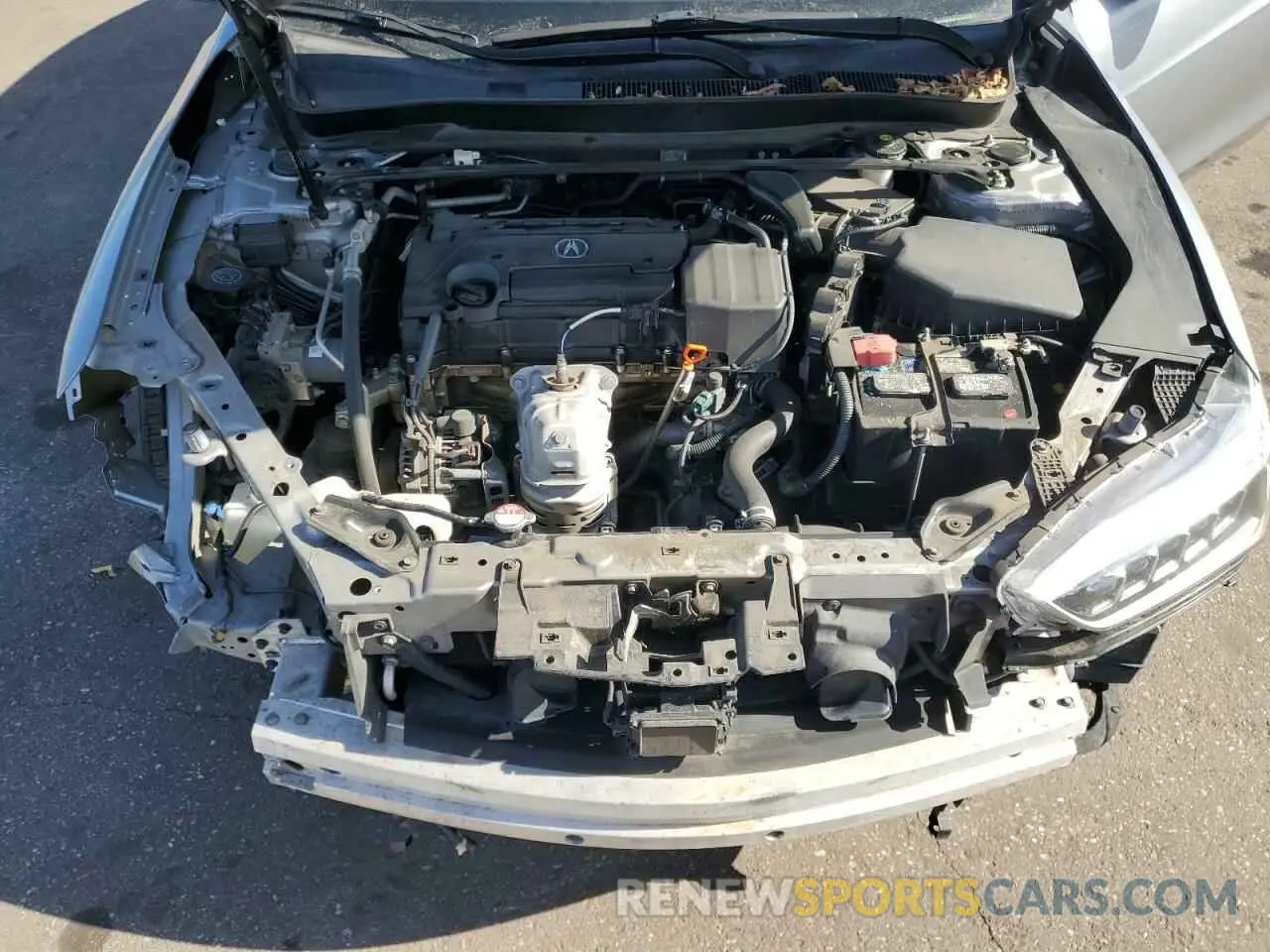 11 Photograph of a damaged car 19UUB1F37LA003318 ACURA TLX 2020