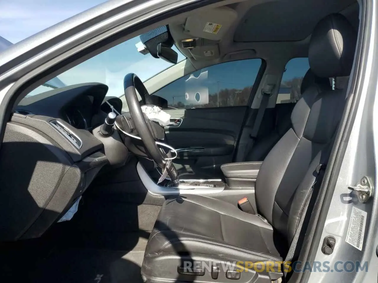 7 Photograph of a damaged car 19UUB1F37LA003318 ACURA TLX 2020