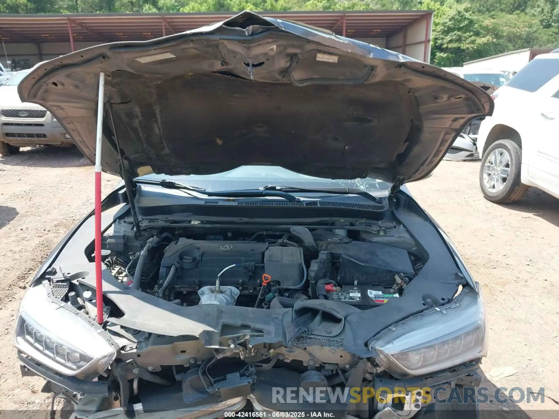 10 Photograph of a damaged car 19UUB1F37LA006932 ACURA TLX 2020