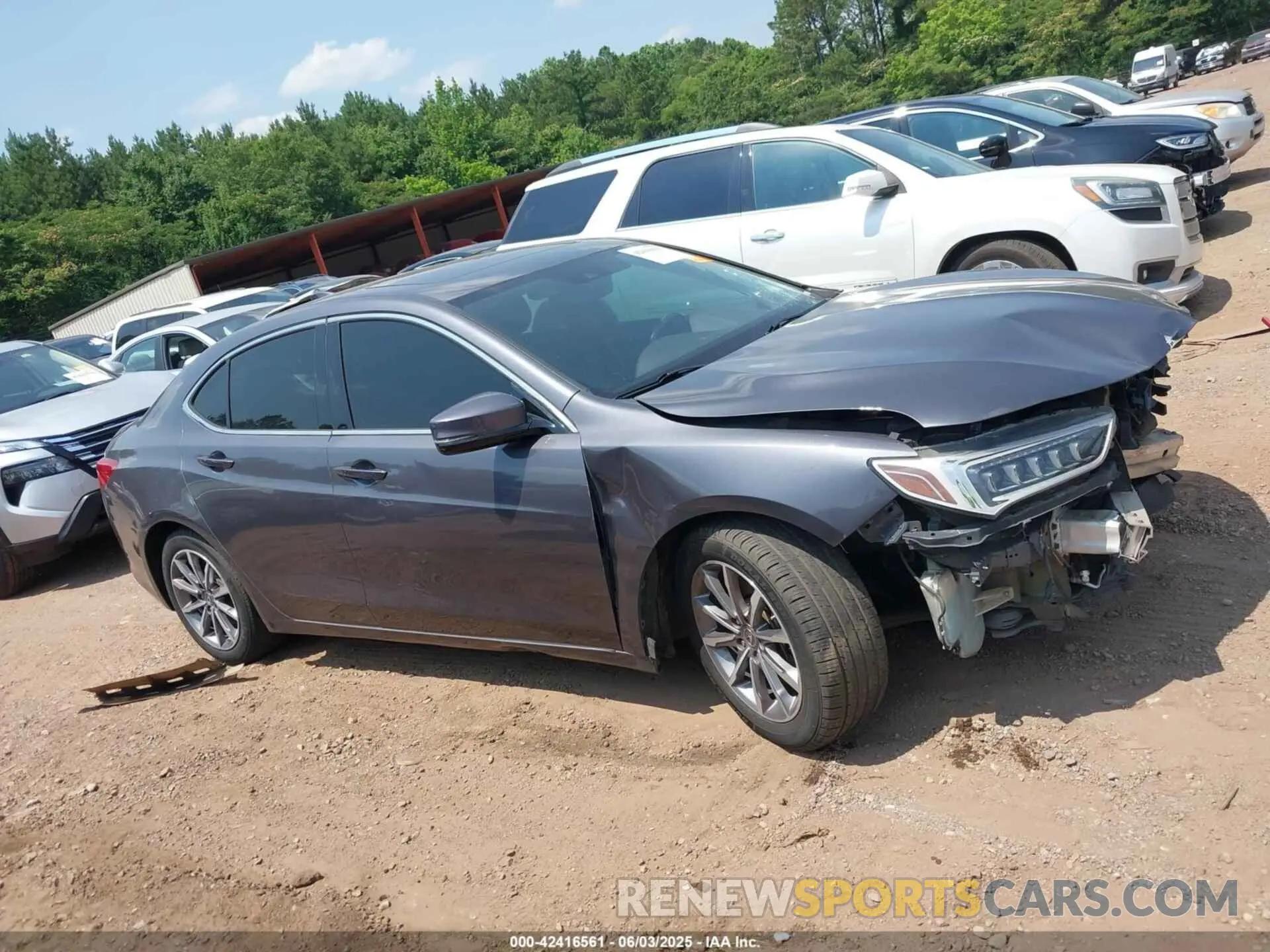 13 Photograph of a damaged car 19UUB1F37LA006932 ACURA TLX 2020