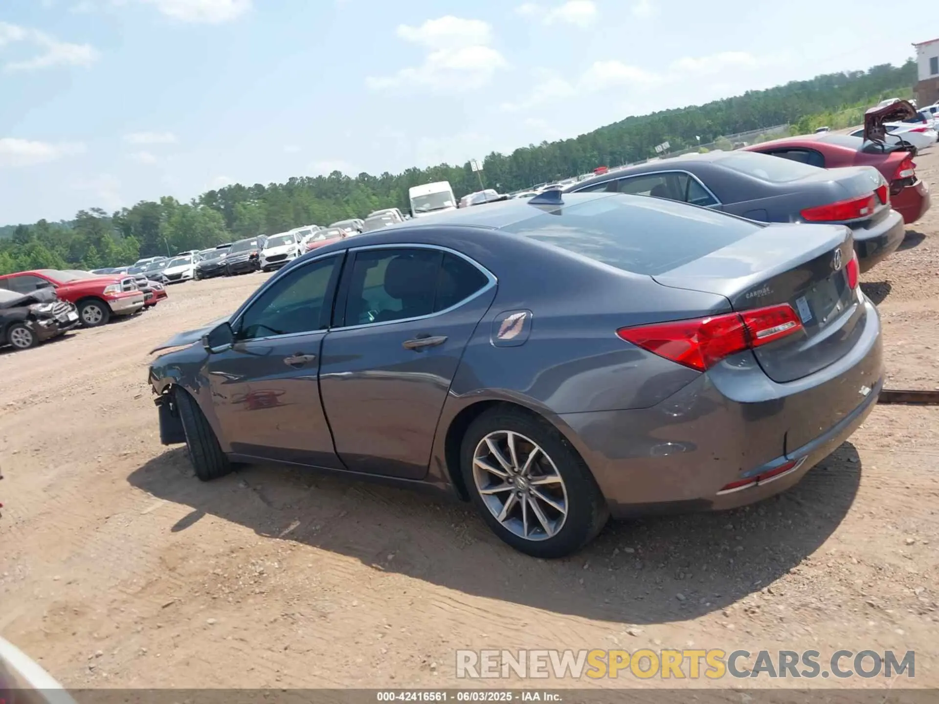 14 Photograph of a damaged car 19UUB1F37LA006932 ACURA TLX 2020