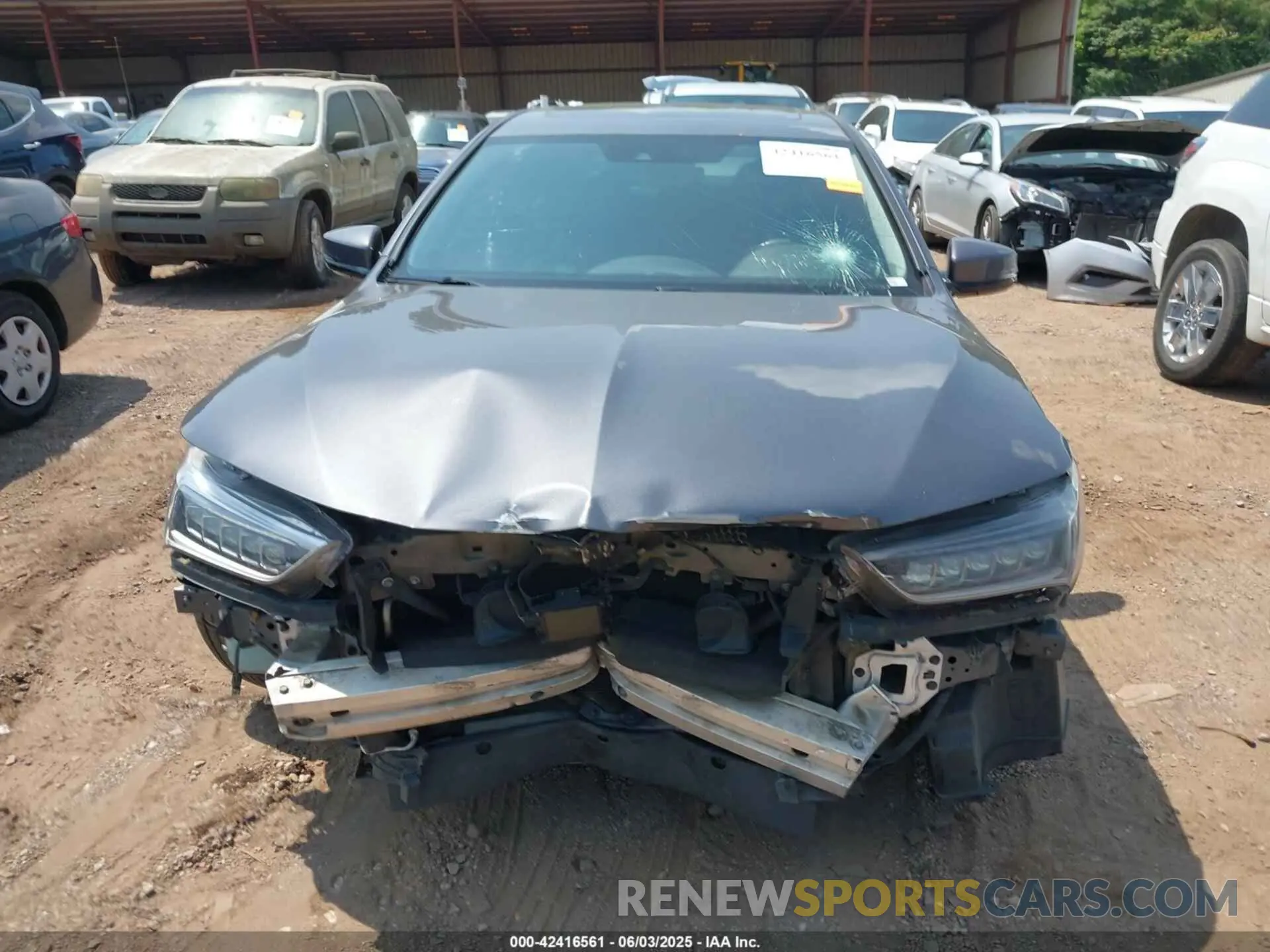 6 Photograph of a damaged car 19UUB1F37LA006932 ACURA TLX 2020