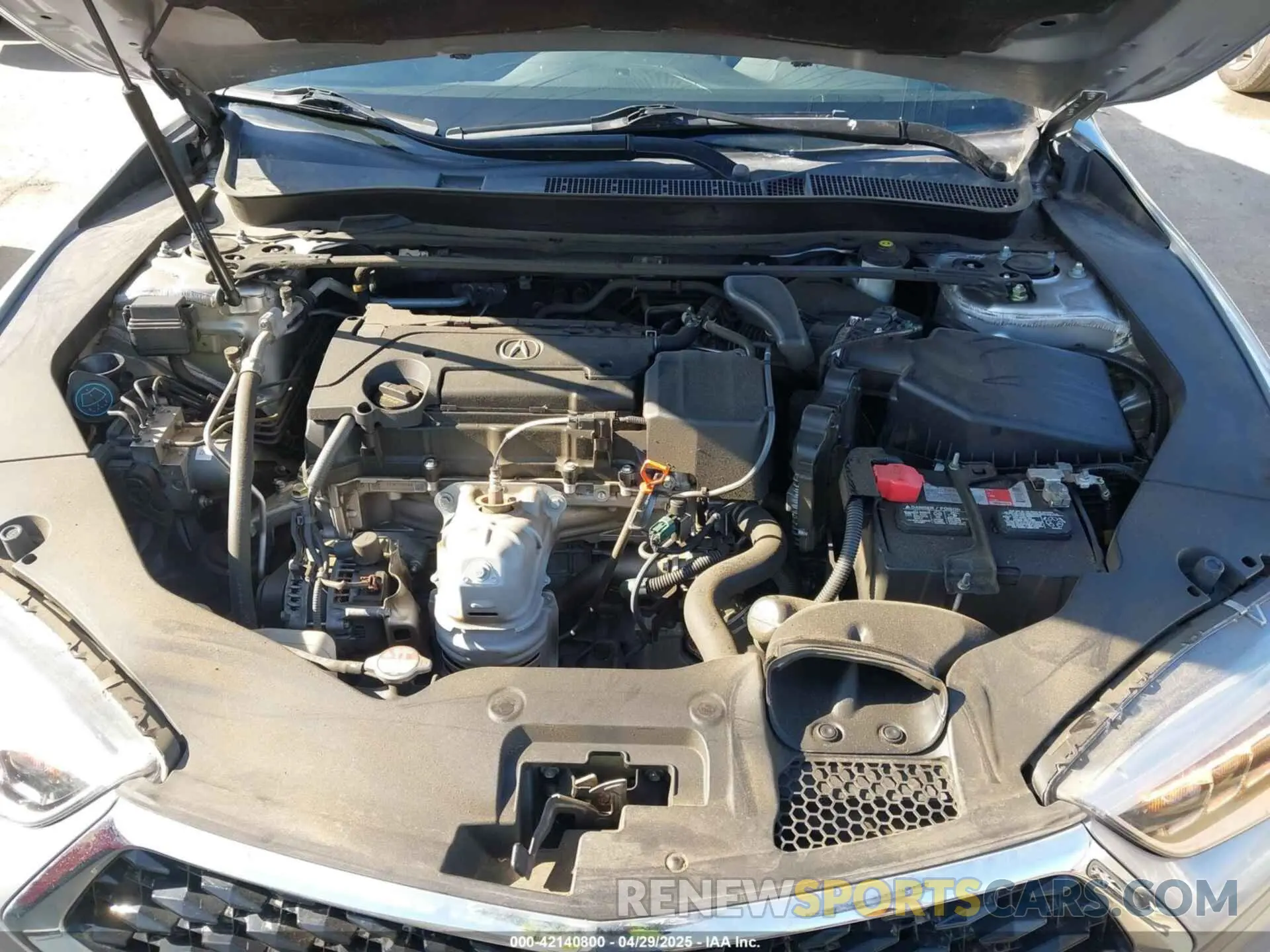 10 Photograph of a damaged car 19UUB1F37LA007627 ACURA TLX 2020