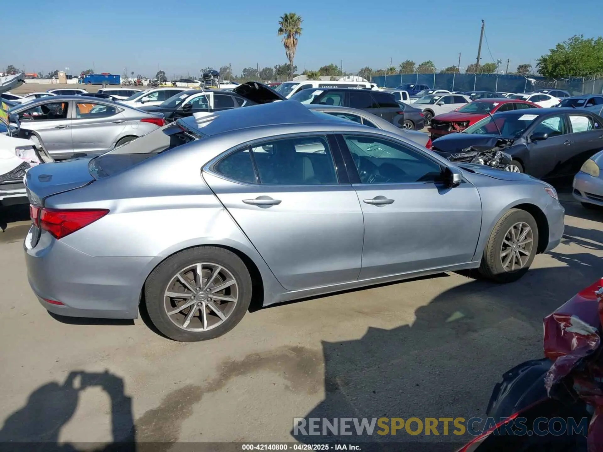 13 Photograph of a damaged car 19UUB1F37LA007627 ACURA TLX 2020