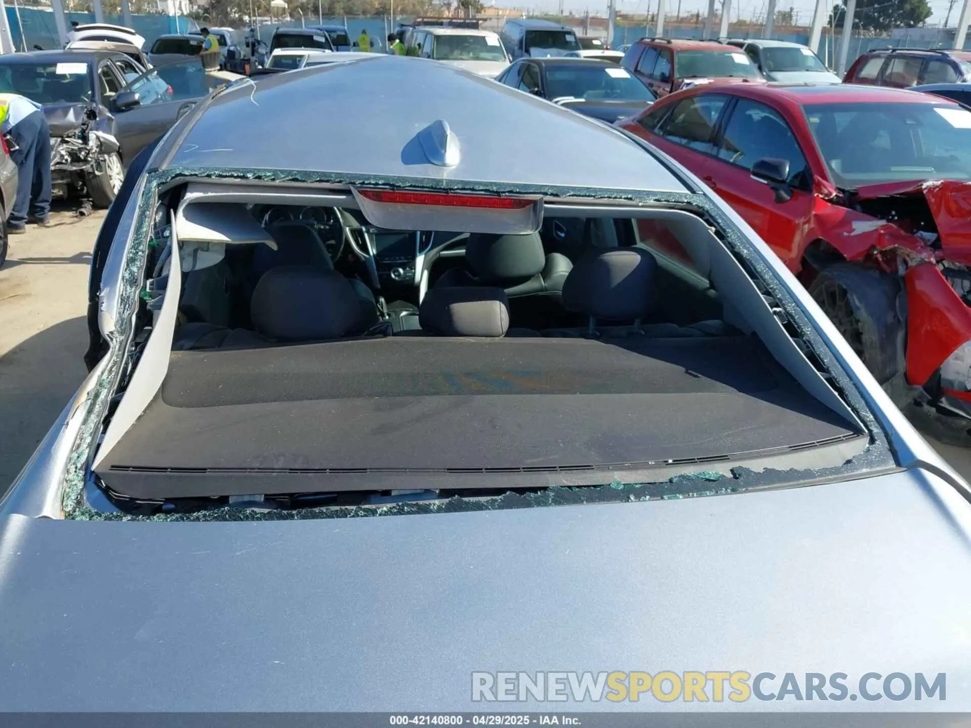 19 Photograph of a damaged car 19UUB1F37LA007627 ACURA TLX 2020
