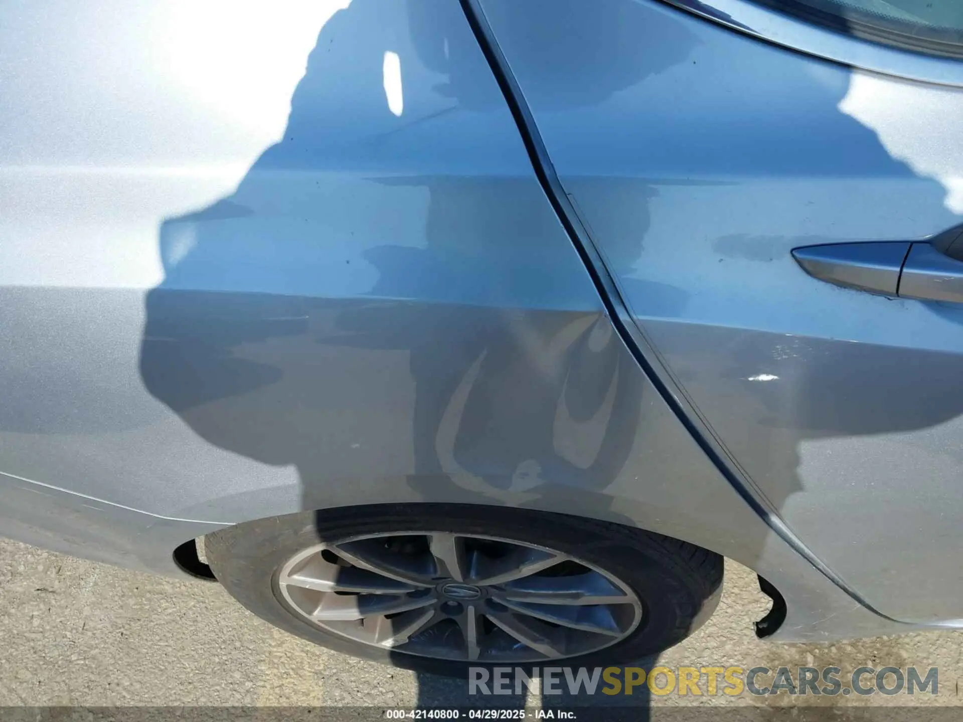 20 Photograph of a damaged car 19UUB1F37LA007627 ACURA TLX 2020