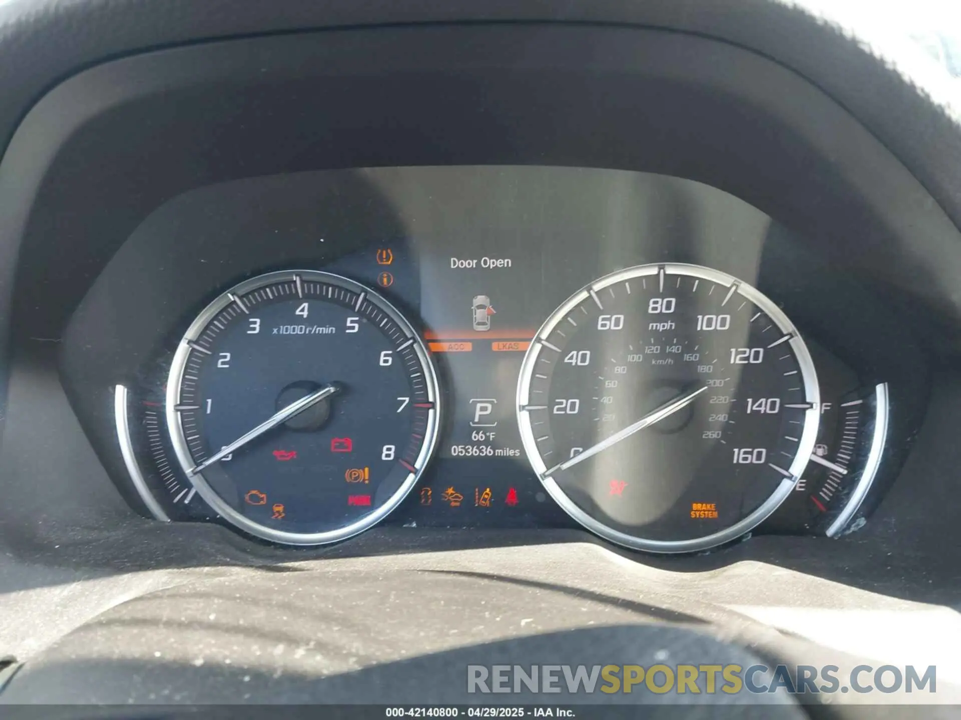 7 Photograph of a damaged car 19UUB1F37LA007627 ACURA TLX 2020