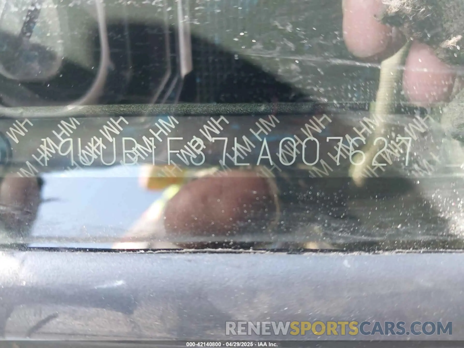 9 Photograph of a damaged car 19UUB1F37LA007627 ACURA TLX 2020