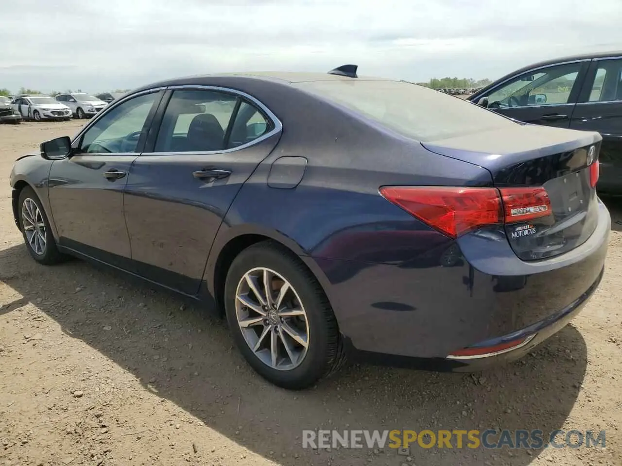 2 Photograph of a damaged car 19UUB1F37LA010141 ACURA TLX 2020