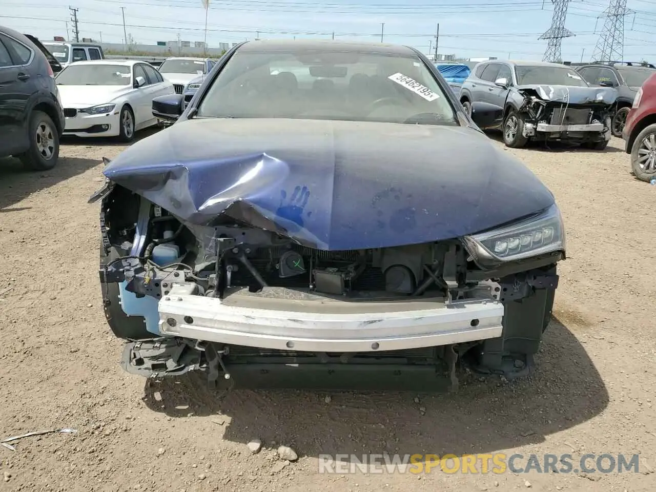5 Photograph of a damaged car 19UUB1F37LA010141 ACURA TLX 2020