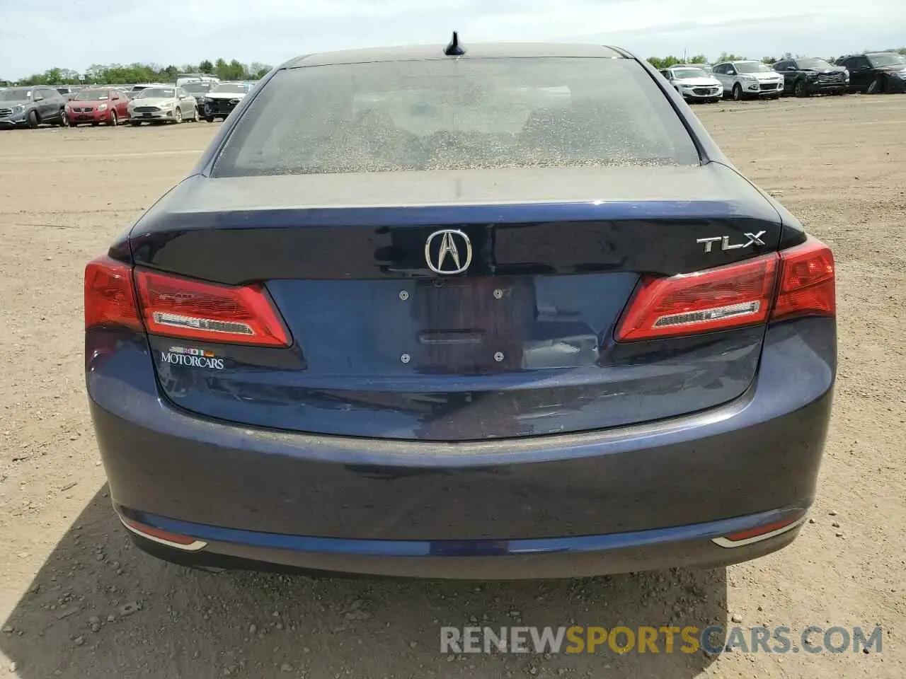 6 Photograph of a damaged car 19UUB1F37LA010141 ACURA TLX 2020