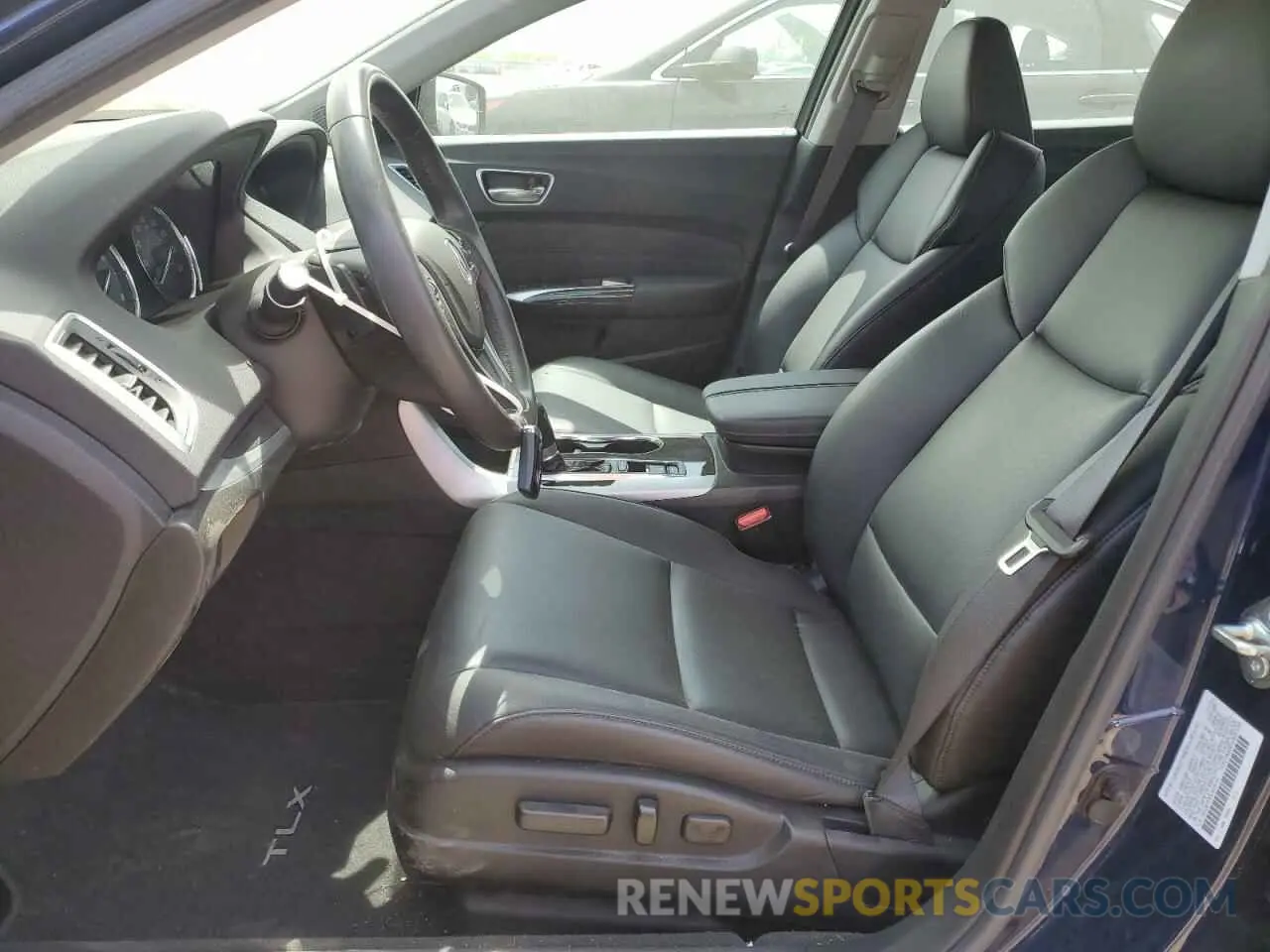 7 Photograph of a damaged car 19UUB1F37LA010141 ACURA TLX 2020