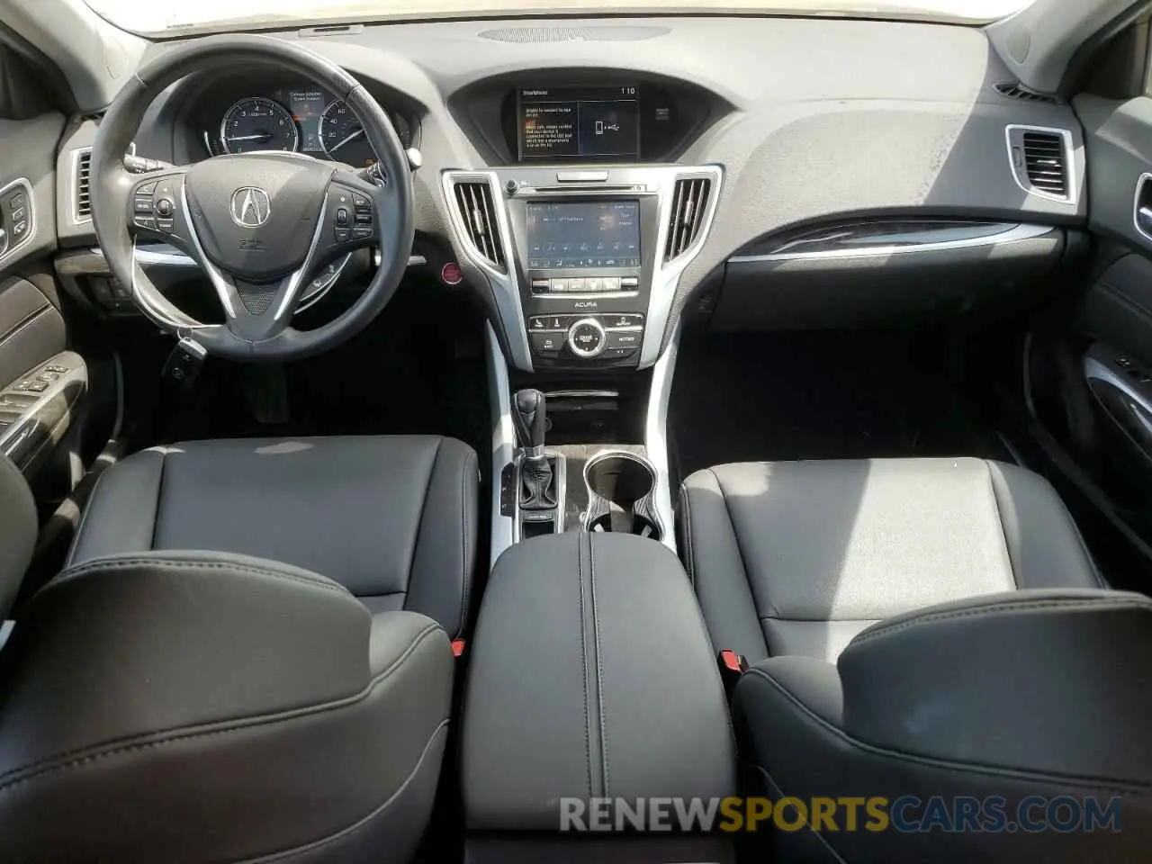 8 Photograph of a damaged car 19UUB1F37LA010141 ACURA TLX 2020