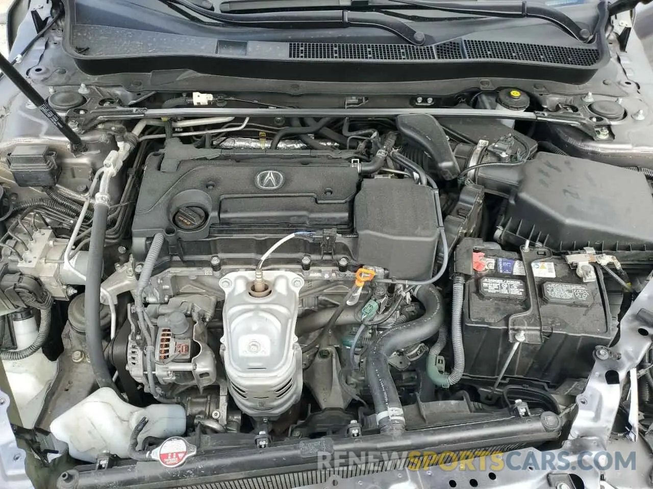 11 Photograph of a damaged car 19UUB1F37LA014495 ACURA TLX 2020