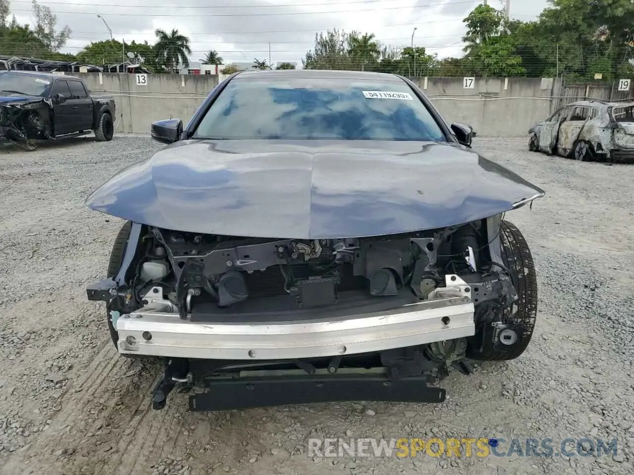 5 Photograph of a damaged car 19UUB1F37LA014495 ACURA TLX 2020