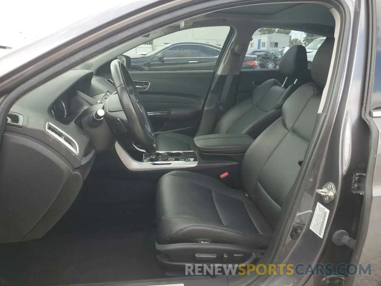 7 Photograph of a damaged car 19UUB1F37LA014495 ACURA TLX 2020