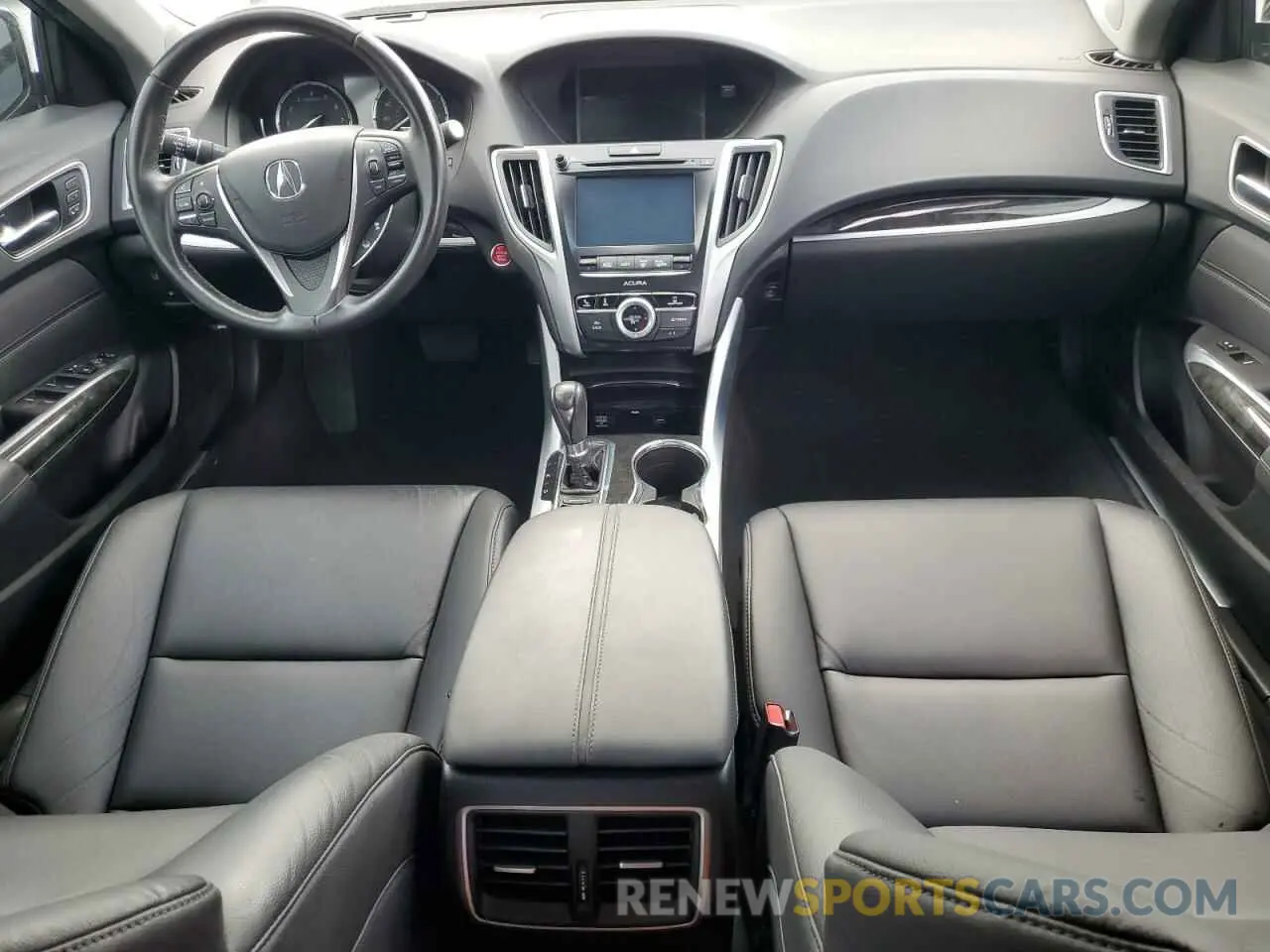 8 Photograph of a damaged car 19UUB1F37LA014495 ACURA TLX 2020